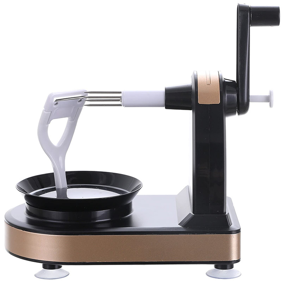 楽天市場】手回しリンゴ皮むき機 家庭用 多機能 フルーツ皮むき器