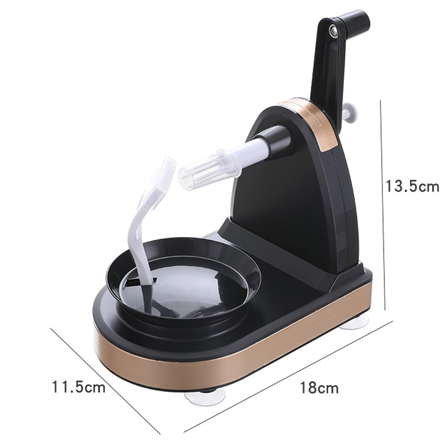 楽天市場】手回しリンゴ皮むき機 家庭用 多機能 フルーツ皮むき器