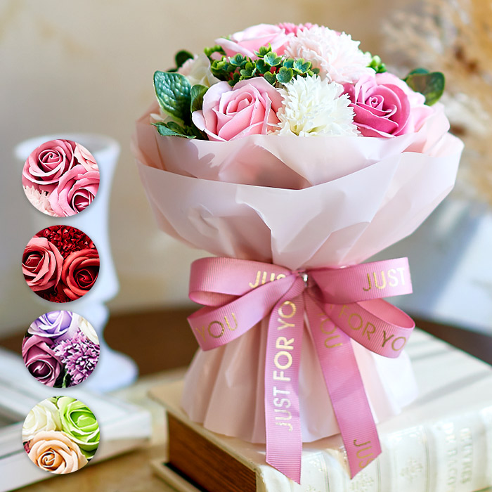 楽天市場】【 早割 10%OFFクーポン 】ソープフラワー ボックス