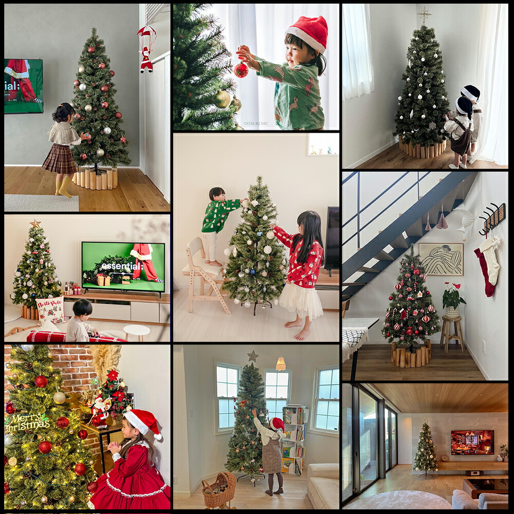 楽天市場】【公式 Alsace(R) 正規品】クリスマスツリー 210cm 豊富な枝