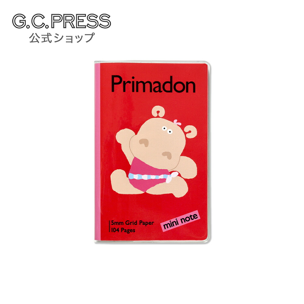 楽天市場】ミニノート｜プリマドン｜サイズ：146×93mm ポケット付き