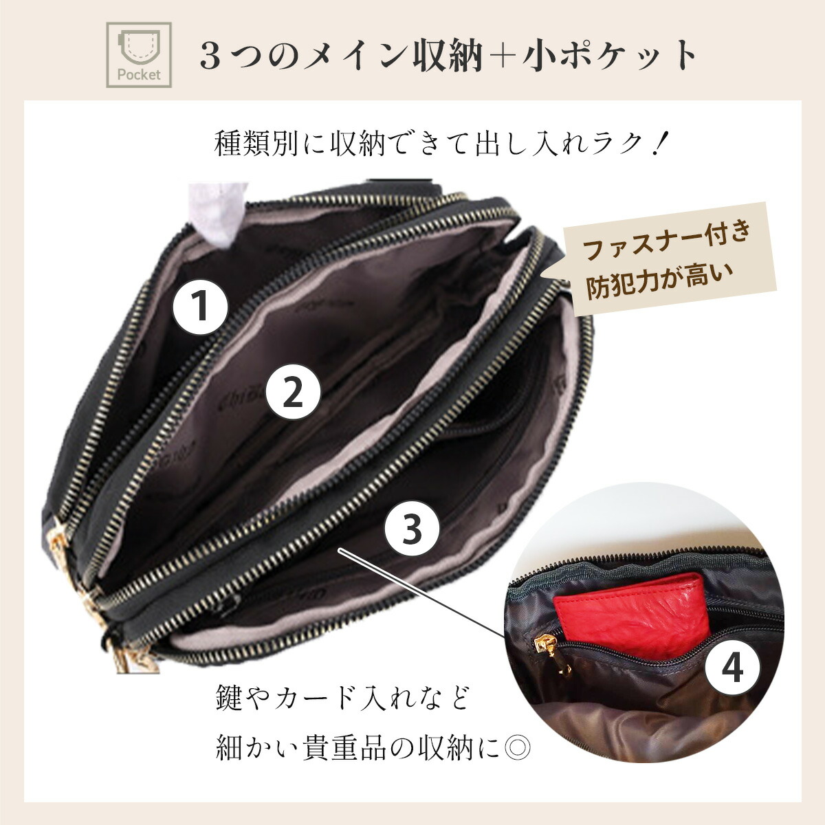 楽天市場】ミニショルダーバッグ レディース 斜めがけ ポシェット