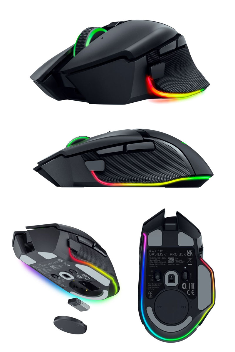 楽天市場】【Razer公式】 Razer Basilisk V3 Pro 35K 有線 / Bluetooth