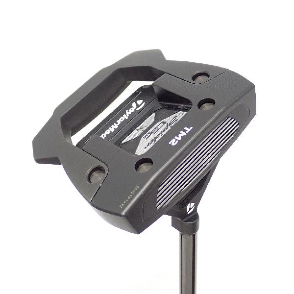 楽天市場】スパイダーgt ブラック tm2 トラスセンターパターの通販