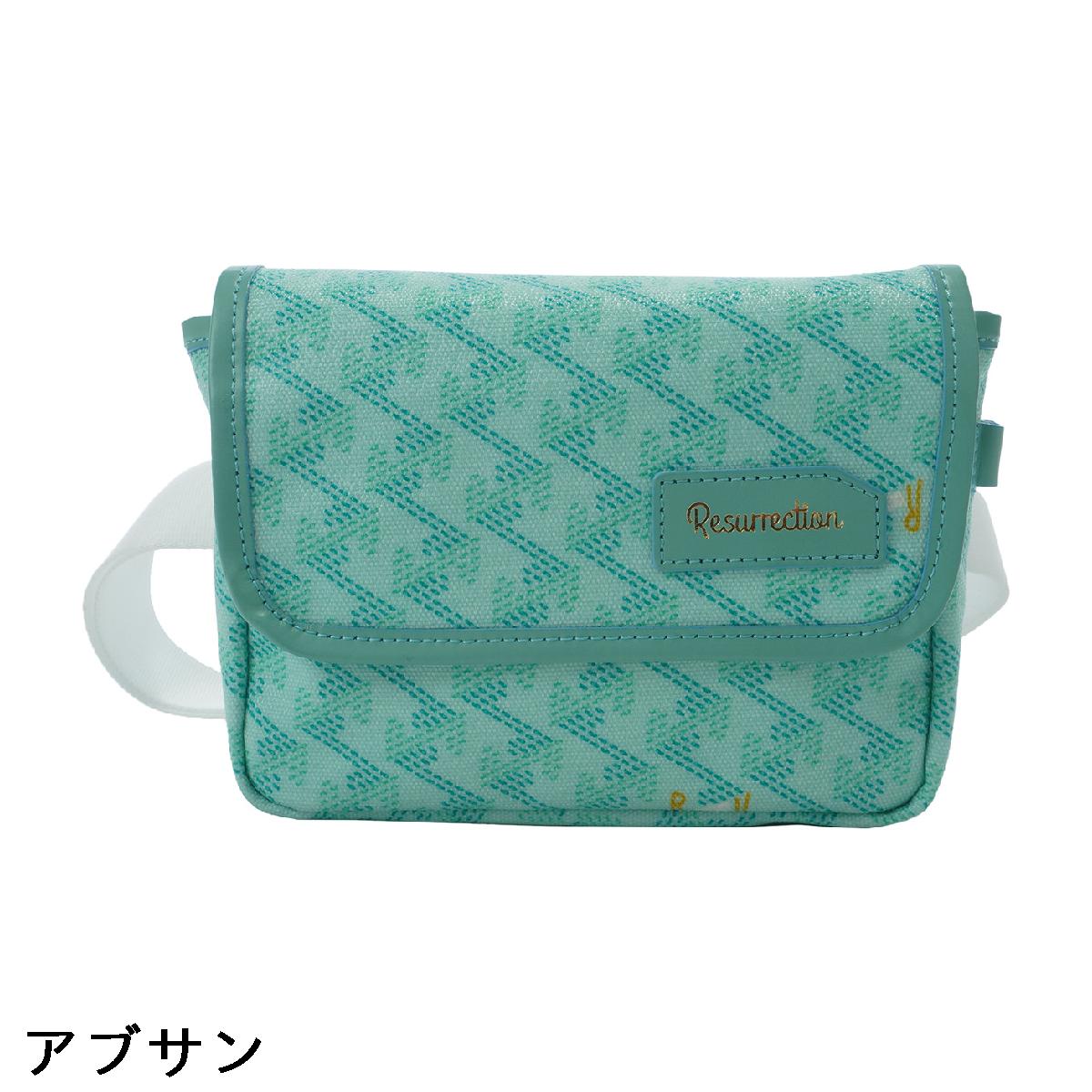 楽天市場】レザレクション Resurrection アイクス No.2 ウエストポーチ