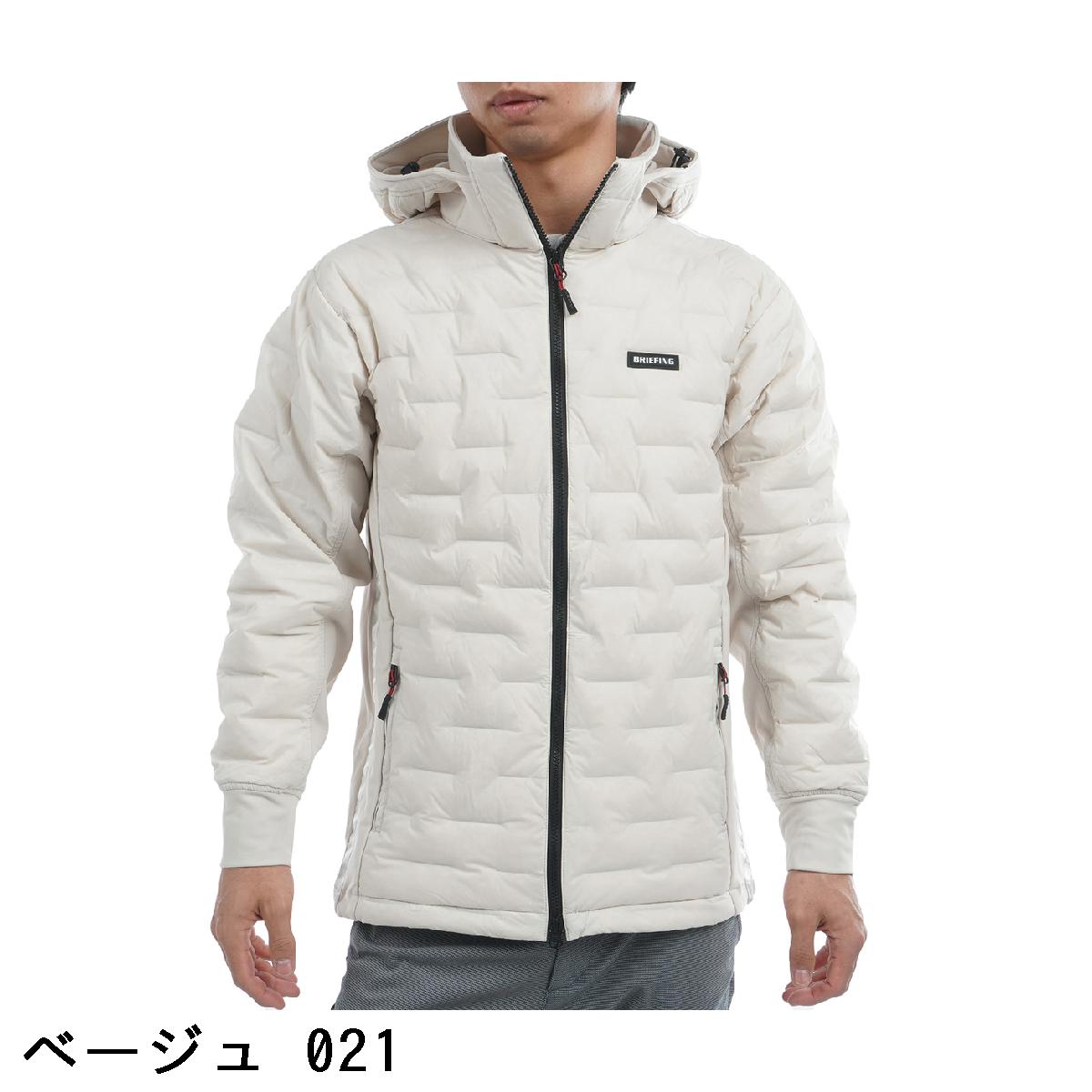 楽天市場】ブリーフィング BRIEFING ハイブリットダウンパーカー : GDO