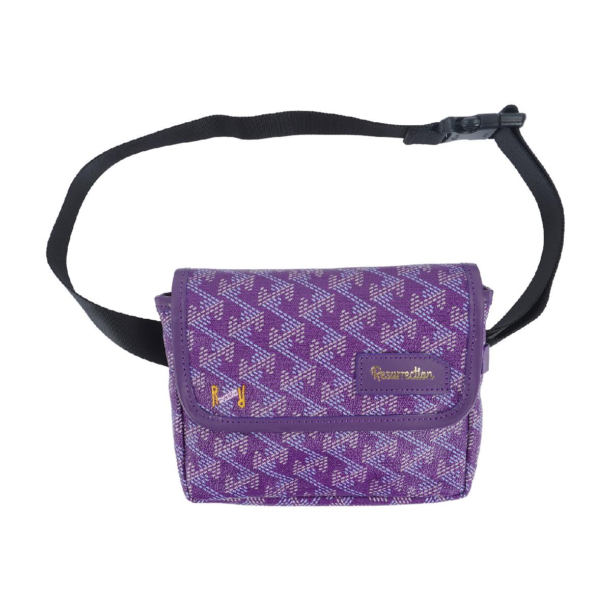 楽天市場】レザレクション Resurrection アイクスNo.2 ウエストポーチ