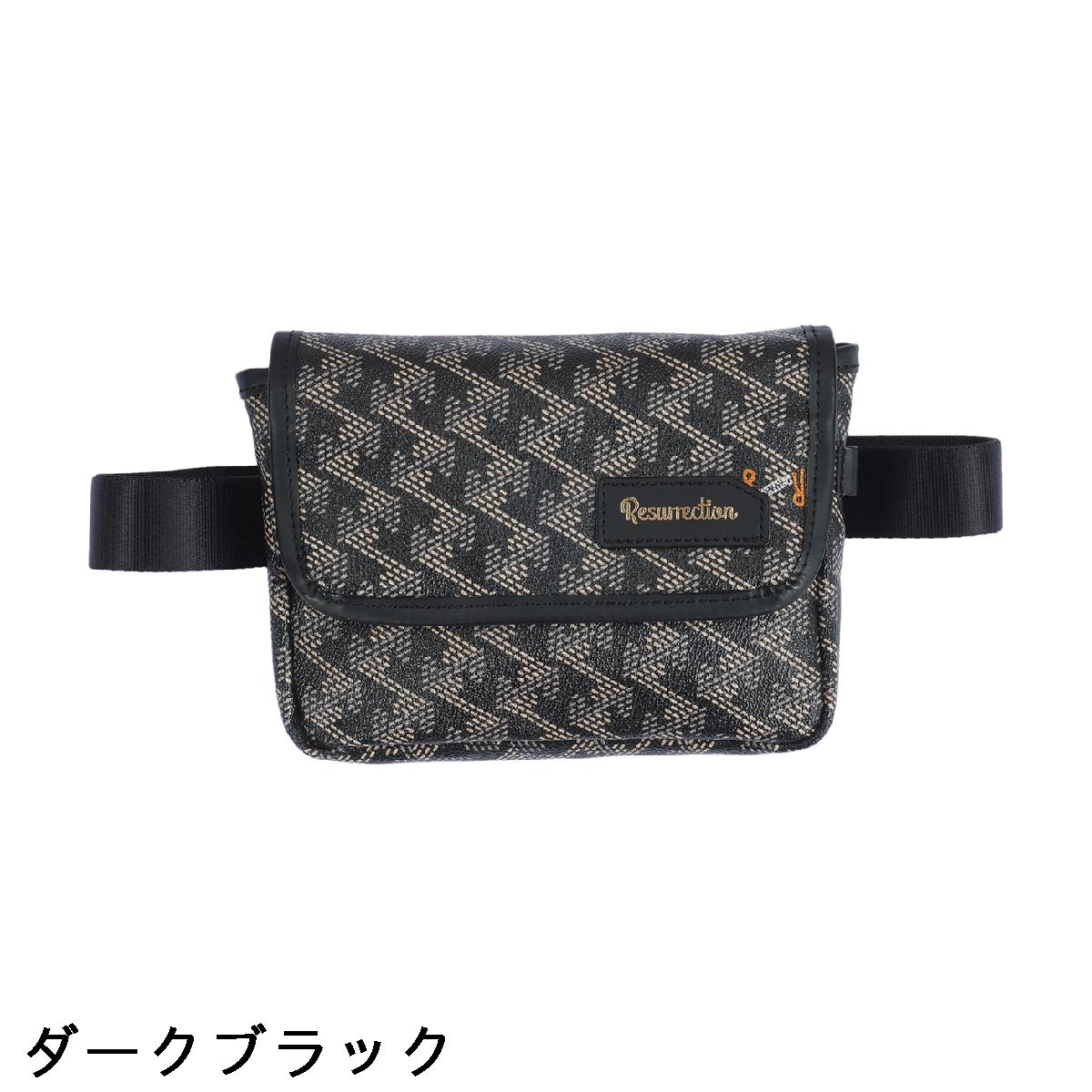 楽天市場】レザレクション Resurrection アイクスNO.2 ポーチ : GDO