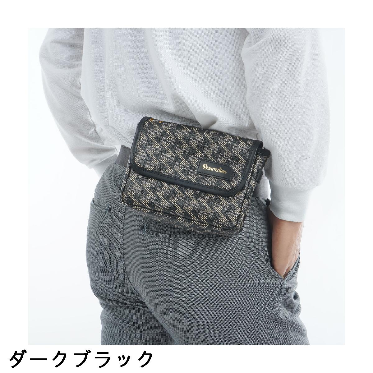 楽天市場】レザレクション Resurrection アイクスNO.2 ポーチ : GDO
