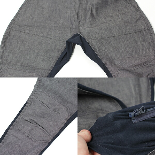 楽天市場】ハーベスタ ボンデッジデニムニッカボッカーズ HVP-2302