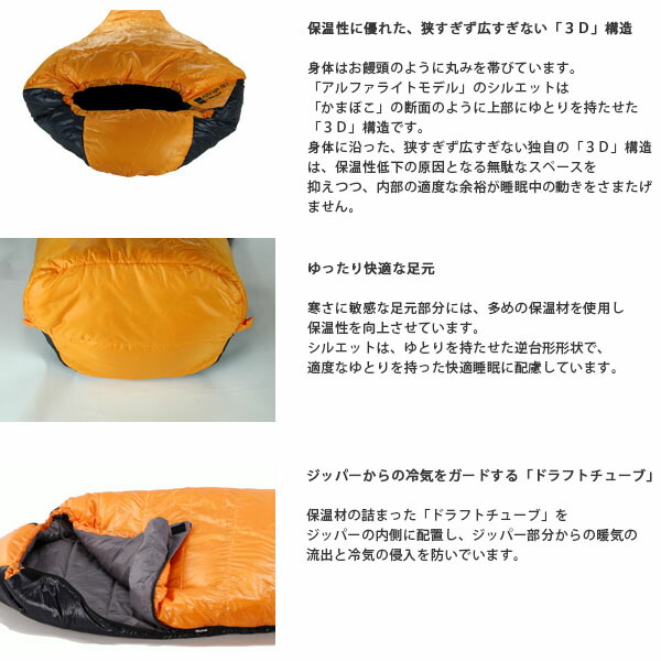 楽天市場】イスカ ISUKA 寝袋 シュラフ アルファライト 500X イエロー