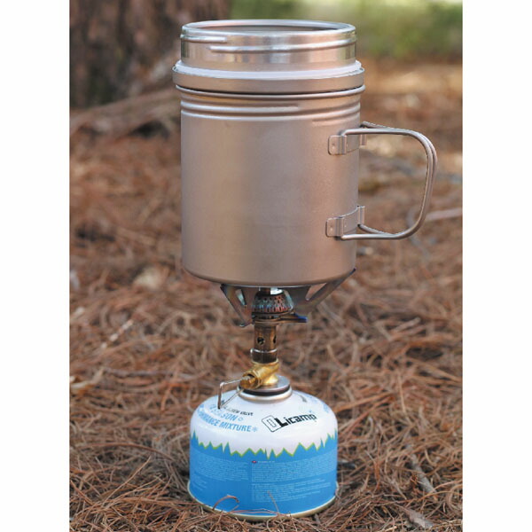 楽天市場】バーゴ VARGO チタニウム ボット 700 クッカー チタン