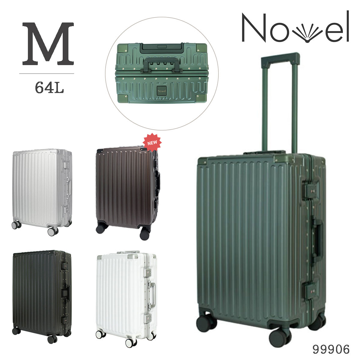 楽天市場】【SALE 40%OFF】 Novel ノーベル 99906 マットフレーム