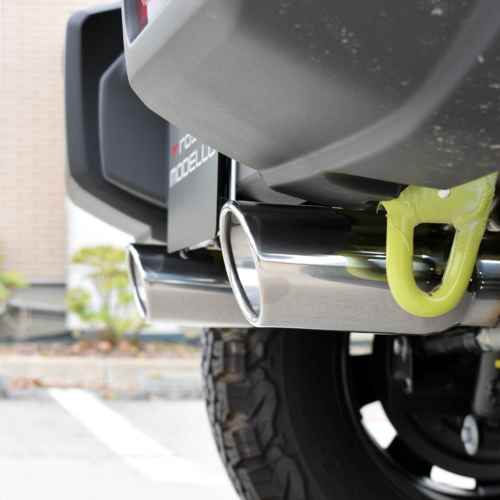 楽天市場】□ロッソモデロ マフラー ジムニーシエラ ジムニーノマド