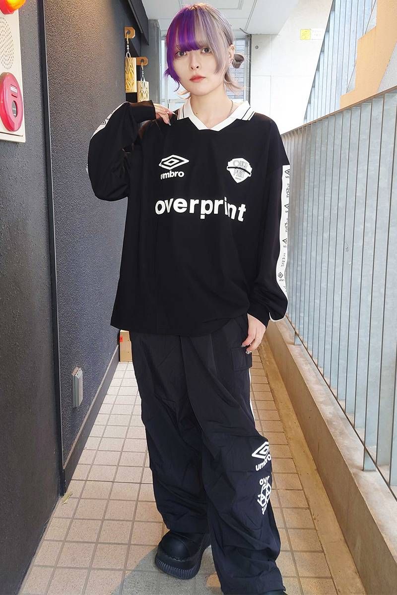 楽天市場】over print（オーバープリント）UMBRO * OVER PRINT GAME