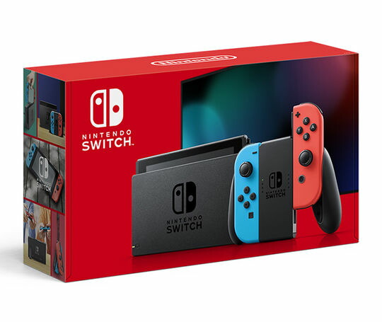 楽天市場】任天堂 スイッチ 本体 新品 バッテリー強化版の通販