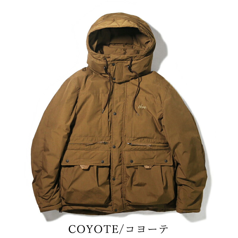 楽天市場】NANGA ナンガ タキビダウンジャケット TAKIBI DOWN JACKET