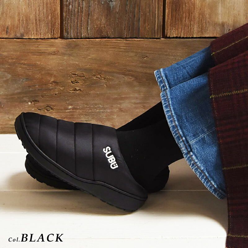 楽天市場】SUBU スブ 冬のサンダル クロックサンダル ウィンター
