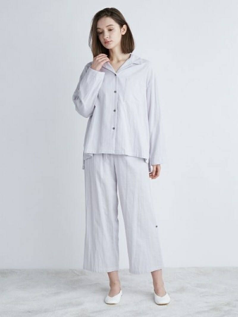 楽天市場】【ラッピング】ガーゼシャツ&ロングパンツSET gelato pique