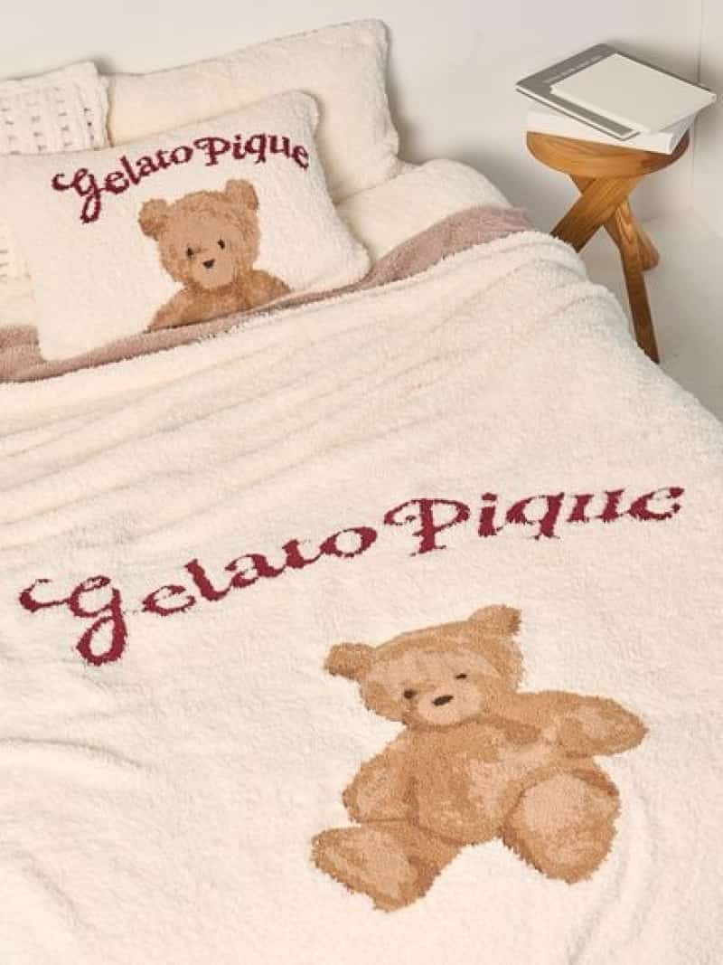 楽天市場】【Sleep】【HOLIDAY】 スノーベア ジャガードマルチカバー