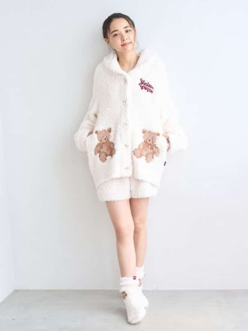 楽天市場】【HOLIDAY】ジェラートスノーベアジャガードショール