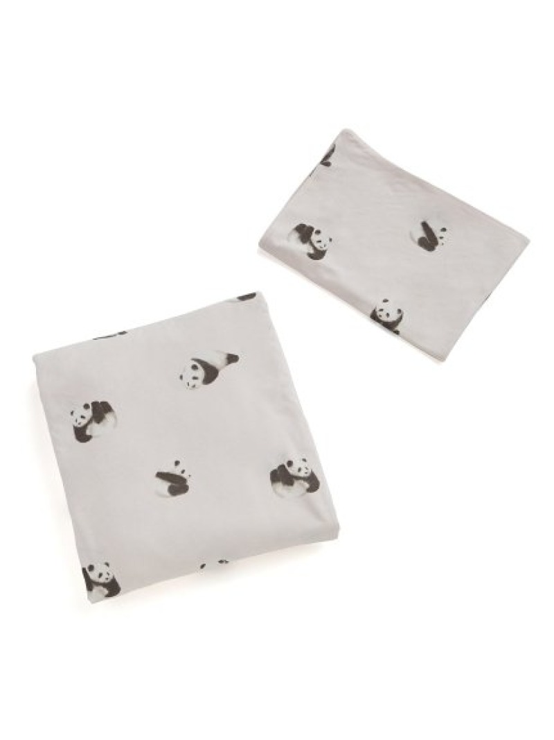 楽天市場】【SALE／20%OFF】【Sleep】(ダブル)パンダモチーフ寝具2点
