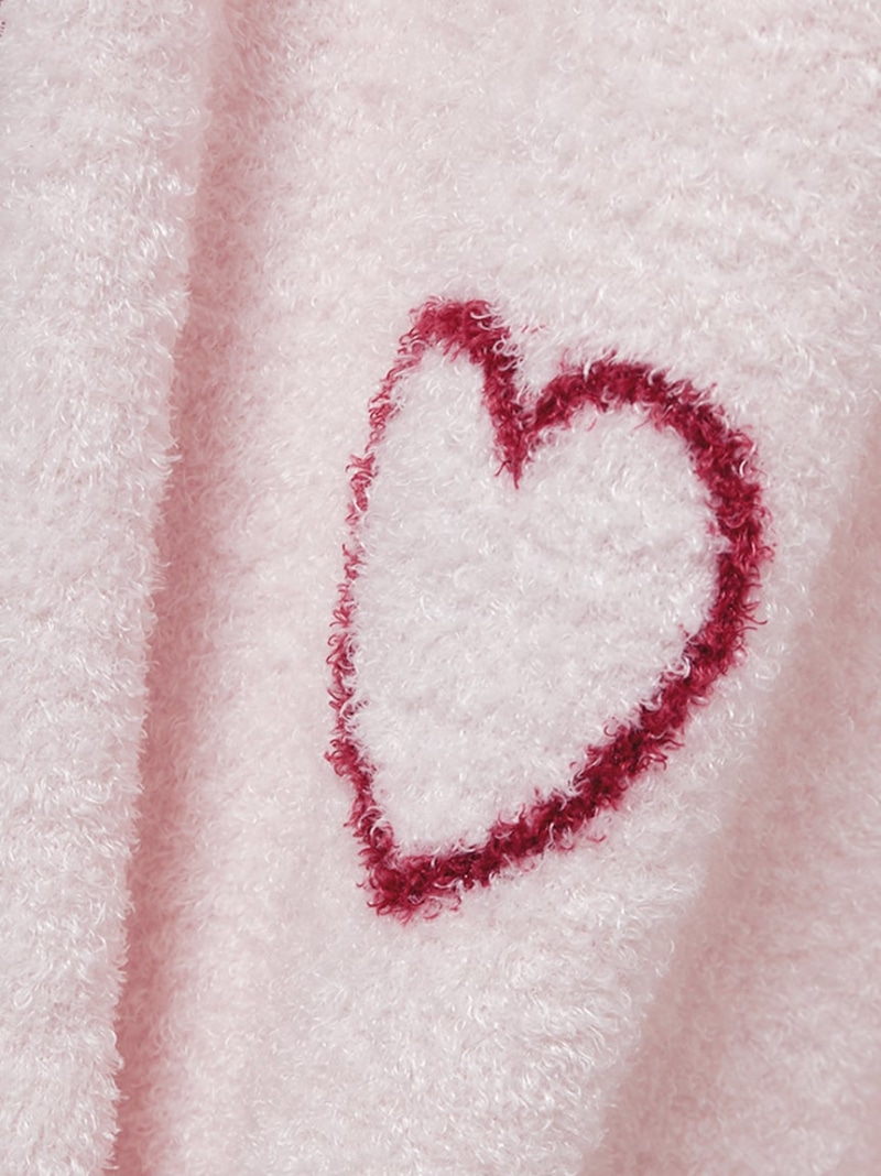 楽天市場】【楽天限定カラー】ホットスムーズィーハートジャガード