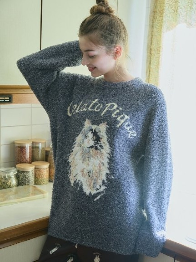 楽天市場】【ラッピング済み】【HOMME】メランジキャットジャガード