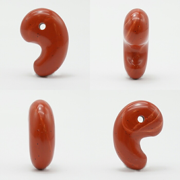 楽天市場】【楽天スーパーSALE 30%OFF】 佐渡赤玉石勾玉 30mm 新潟県産