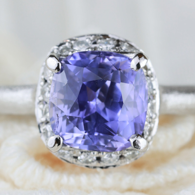 楽天市場】【完売致しました。】 バイオレットサファイア 2.0ct 非加熱