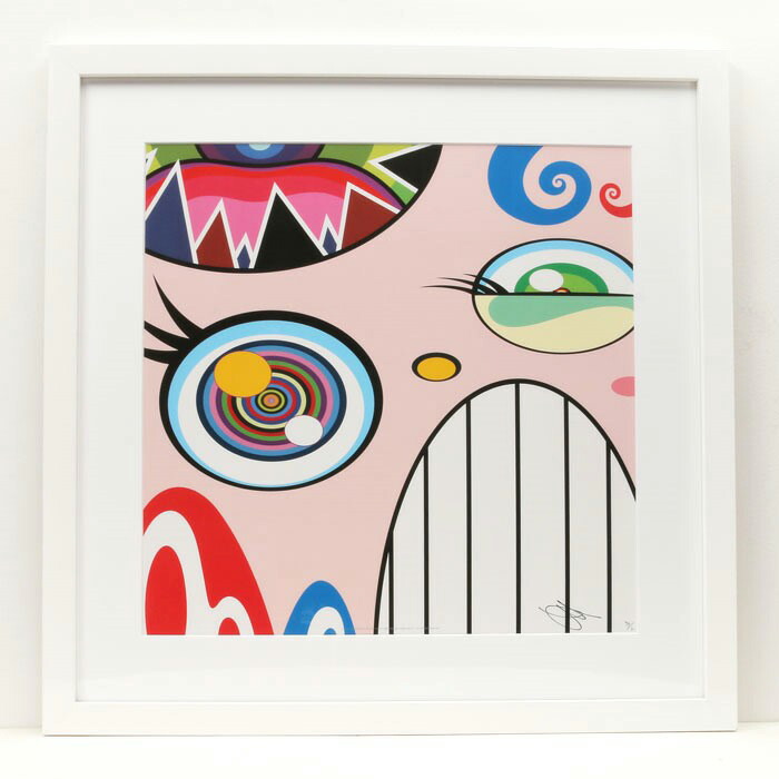 楽天市場】村上隆 オレたち 四角い ひょうきん族6 ジクレー 版画 人物