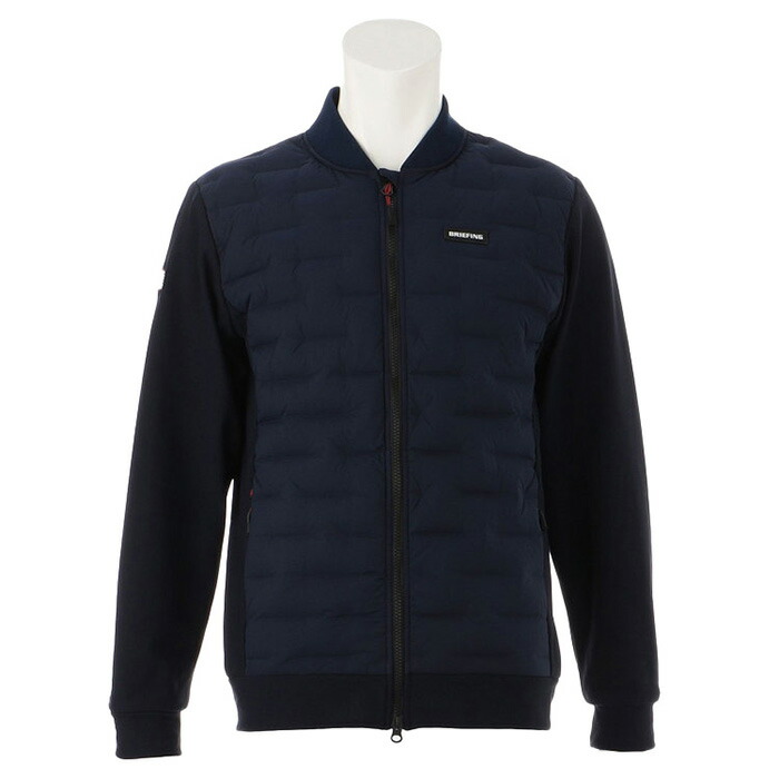 楽天市場】BRIEFING ブリーフィング MENS HYBRID DOWN MA-1 JACKET