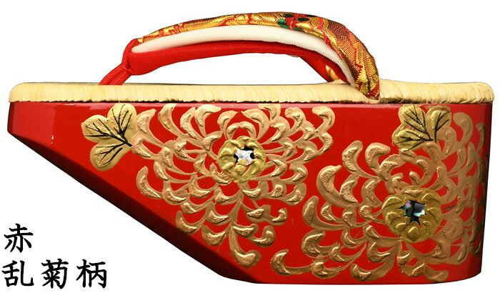 楽天市場】ぽっくり 七五三 こっぽり おぼこ 南部表付き 金蒔絵 7歳