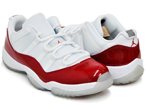楽天市場】NIKE AIR JORDAN 11 RETRO LOW ''CHERRY''【ナイキ エア