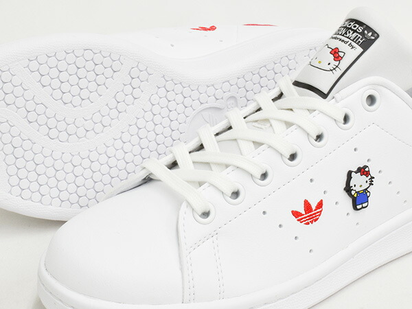 楽天市場】adidas STAN SMITH J''HELLO KITTY AND FRIENDS