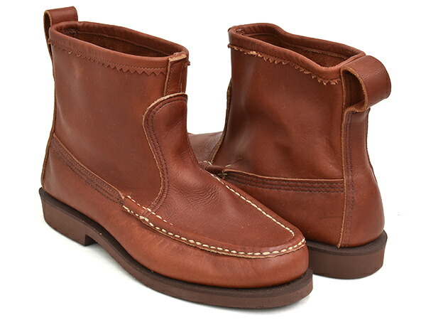 楽天市場】Russell Moccasin KNOCK-A-BOUT BOOT【ラッセルモカシン