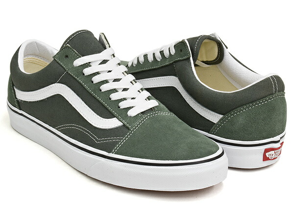 楽天市場】VANS OLD SKOOL【バンズ オールドスクール オリーブ