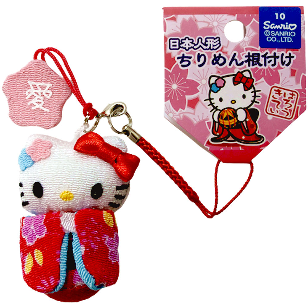 楽天市場】キティ 根付の通販