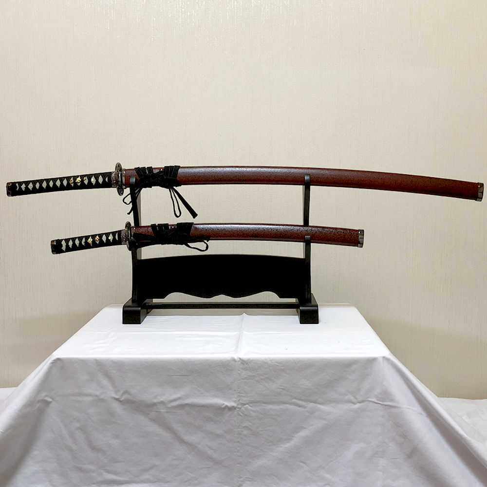 楽天市場】美術刀剣（模造刀）坂本龍馬 大刀と小刀の2点セット刀剣