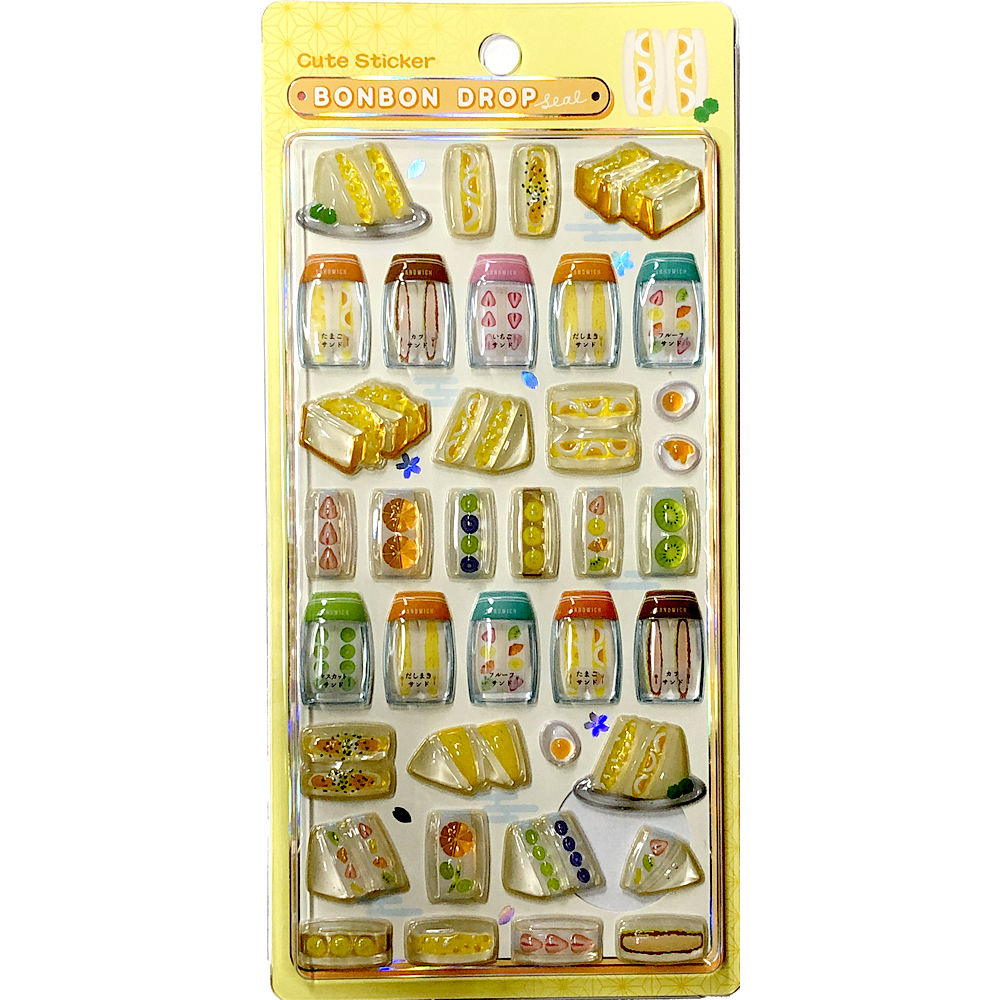 楽天市場】ボンボンドロップシール 正規品 クーリア サンドイッチ