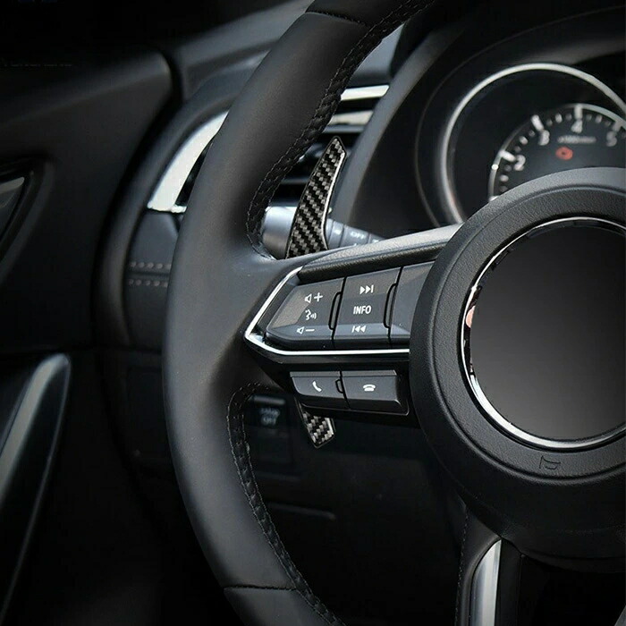 楽天市場】パドルシフト マツダ ステアリング シフター パドルシフト