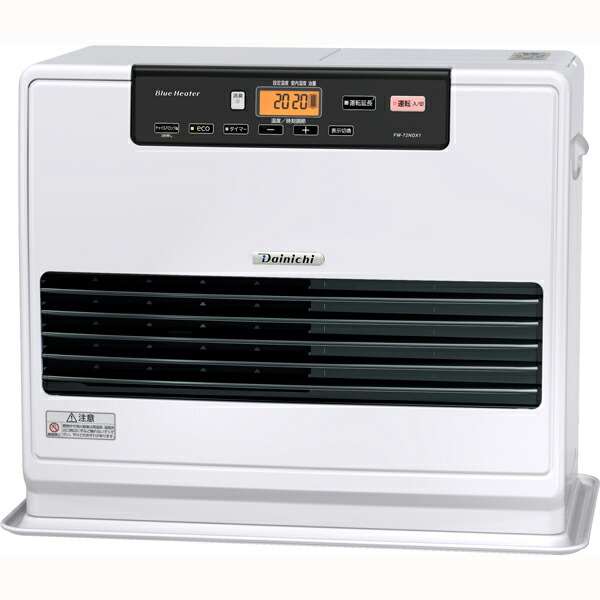 Dainichi 石油ファンヒーター FW-6716SDX ホワイト2016年製 SGX TYPE