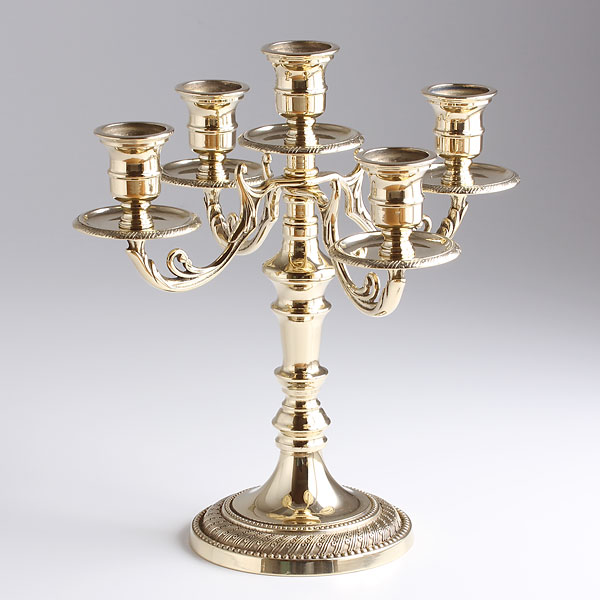 楽天市場】燭台 イタリア製 真鍮製品 ローソク立て キャンドル