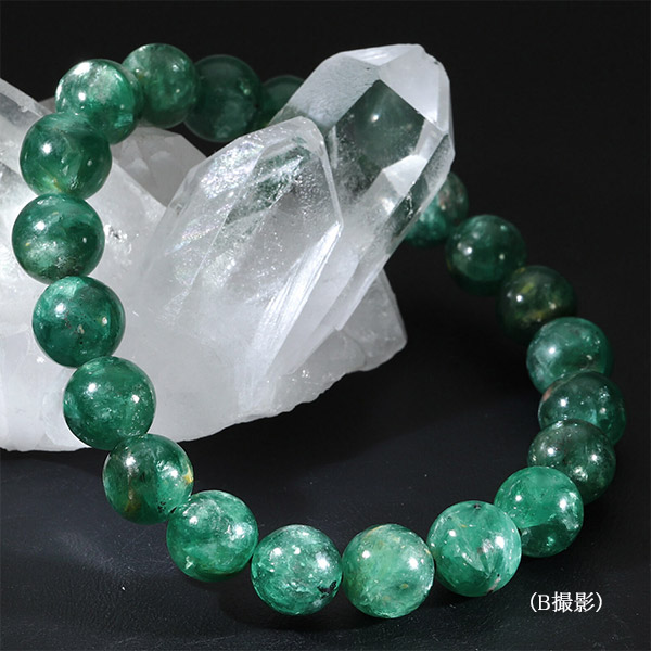 楽天市場】フックサイト イン クォーツ ブラジル産 ブレスレット 9mm