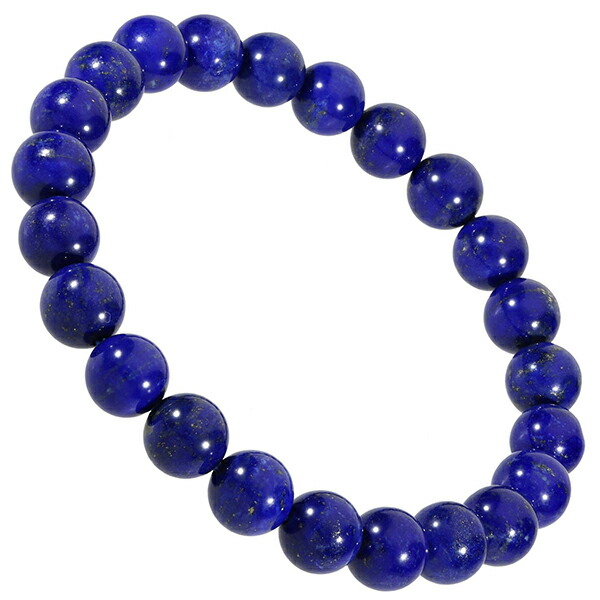 楽天市場】ラピスラズリ ブレスレット 高品質 8mm 16.5〜18.5cm S〜LL