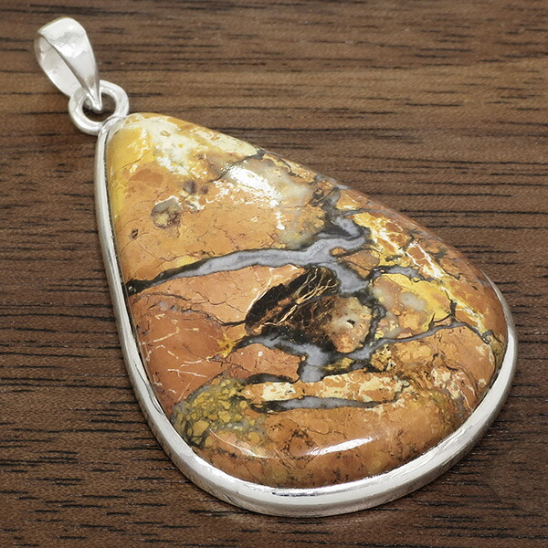 楽天市場】ジャスパー マリガノジャスパー シルバー ペンダントトップ