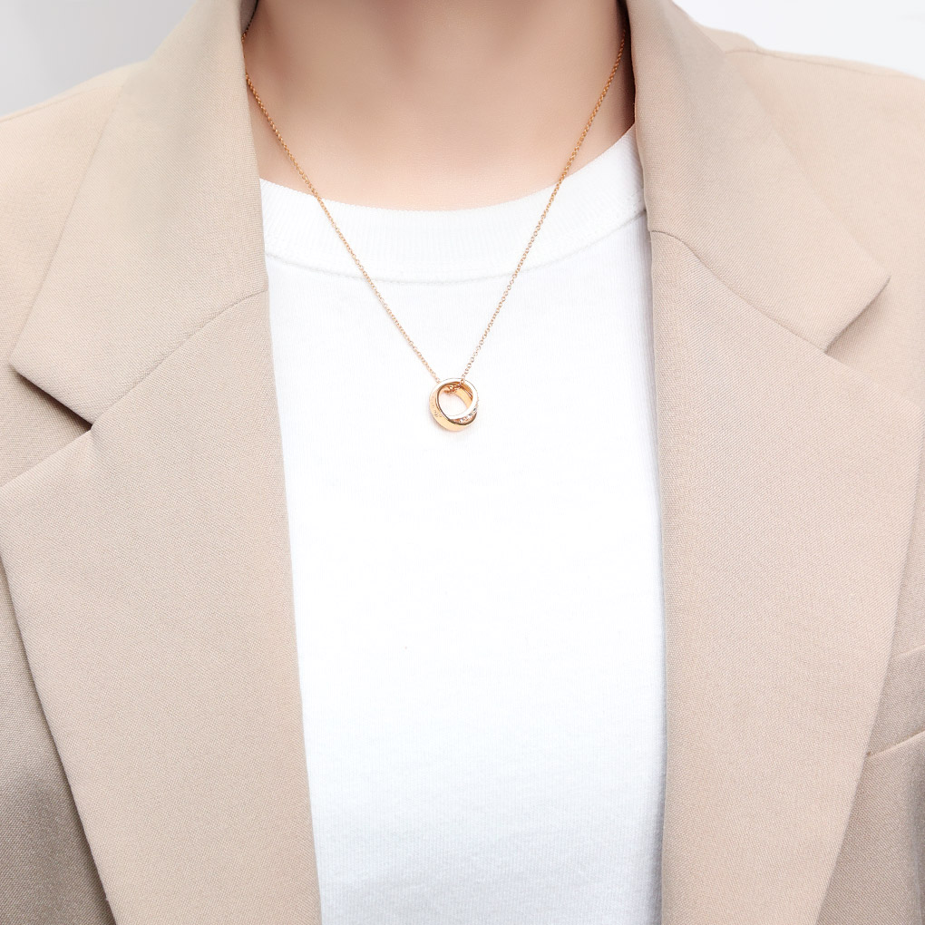 楽天市場】close to me スワロフスキー ダブル リング K23 ロイヤル