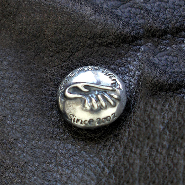 楽天市場】Give Me a Wing シルバー コンチョ 小 17mm 1個売り バラ