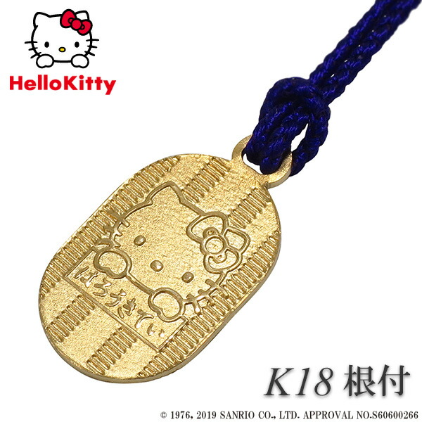 d*7様 ハローキティ 根付 GENYO ストラップ 2002年 d*7様 ハローキティ