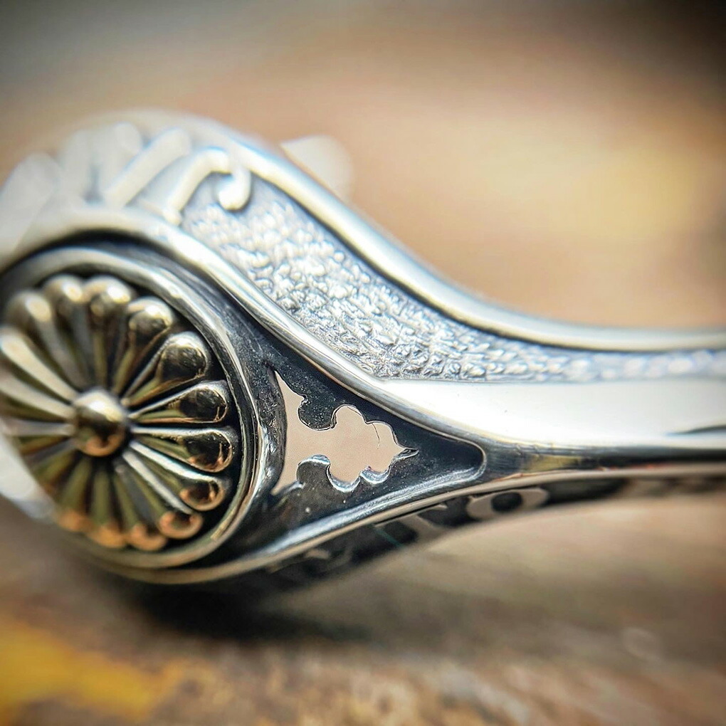 楽天市場】聖 HIJIRI 国花のバングル National crest bangle